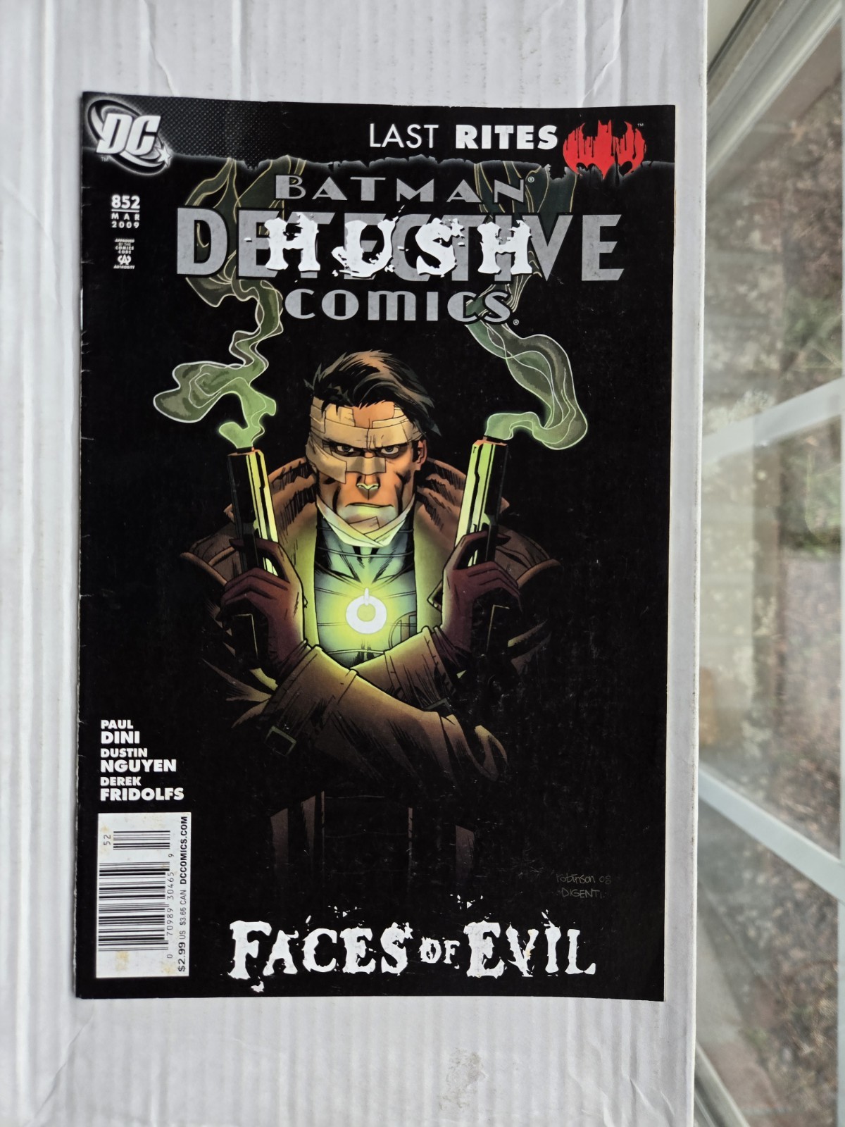 Detective Comics #852 Newsstand 1:50 Rare 1,133 Copies Hush Cover DC 2009 Batman