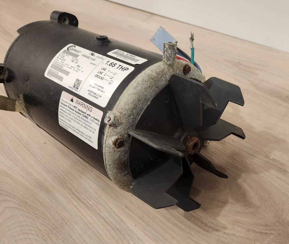 Hayward Motor SuperPump vs 1.65 HP - For Parts (SPX2603Z1VSPE power end) Century - Image 3 of 4
