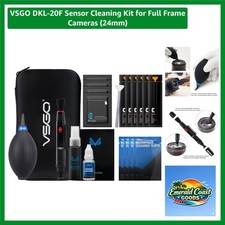 Portable 69-in-1 Camera Sensor Cleaning Set for Canon, Nikon, Sony, Pentax