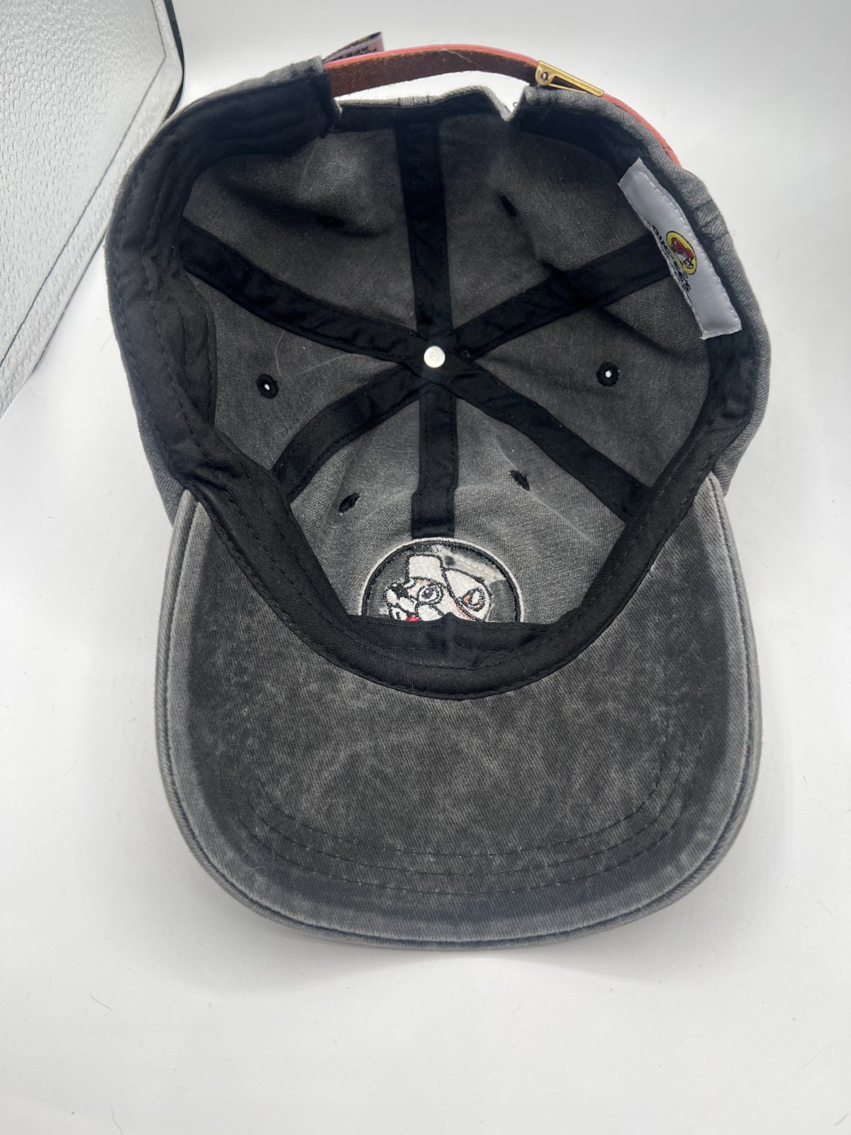 BUC-EES Hat Cap Beaver Leopard Patch, adjustable … - image 8