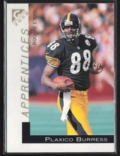 2000 Topps Gallery #153 Plaxico Burress APPRENTICE