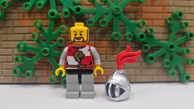 (S1/5/1) Lego Kingdoms cas444 Lion Knight Quarters from set 7950 852921