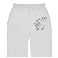 'Dog Obsessed With Bones' Adult Sweatpants / Joggers (JO046860)