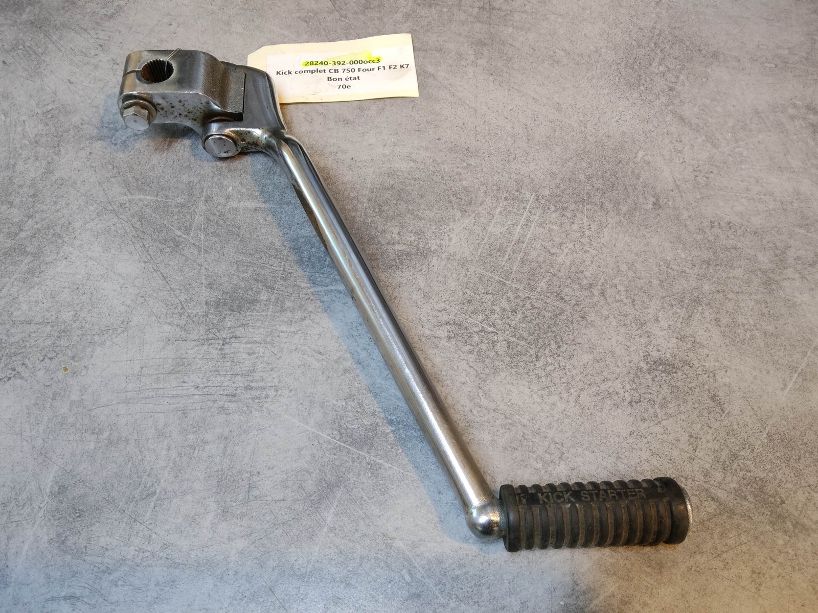 Kick complet CB 750 Four F1 F2 K7 pièce mécanique moto Honda 28240-392-000