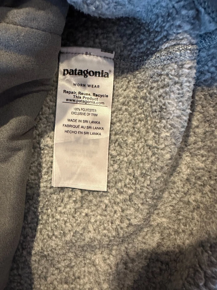 Patagonia Pile Retro X Grigio Size L - Imagen 4 de 4