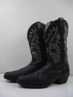 Ariat Men's 13 D Legend Western Performance Boots Square Toe Black Leather 35705