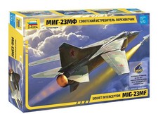 Zvezda 7225 - 1/72 MIG-23 MF - Neu