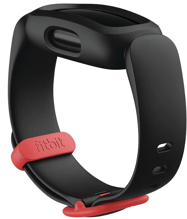 谷歌 Fitbit Ace 3 儿童健身追踪器 - 运动红色 [全新带盒] — 第 3/4 张图片