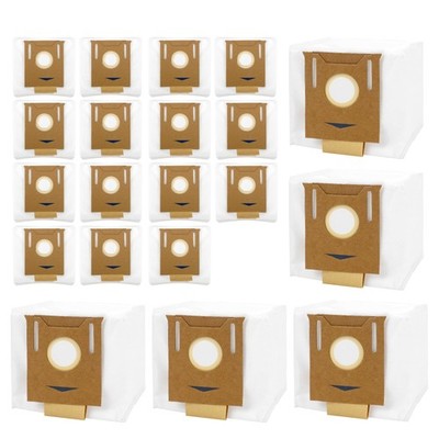 20 Pack T8 Dust bags with Ecovacs Deebot Ozmo T8, T8+, T8 AIVI, N8 Plus, N8 ,...