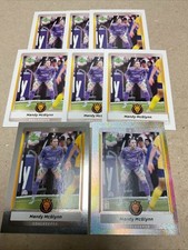 2025 Parkside NWSL Utah Royals Mandy McGlynn Common Foil Shimmer Number Card