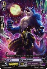 Vanguard TCG card G-BT03/090EN C Werewolf Jaeger Sovereign Star Dragon