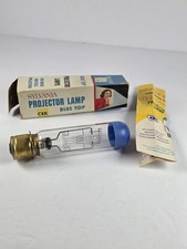 Vintage Sylvania CXK Projector Lamp Bulb 300W 120V SC Bayonet Blue Top NOS