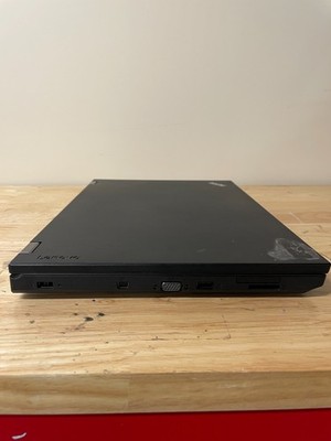 Lenovo ThinkPad L560, Core i5-6300U, 2.40GHz, 8GB RAM, 256GB SSD