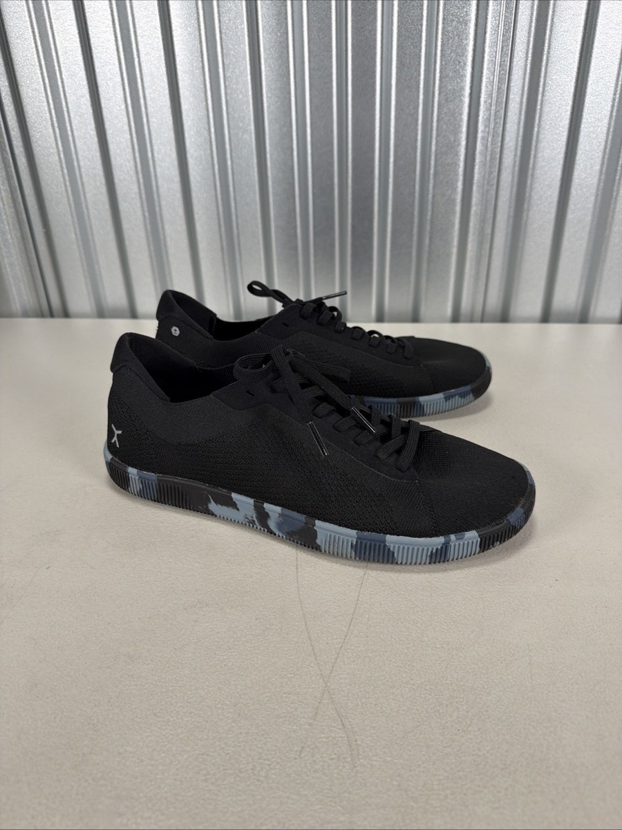 Flux Sneakers Unisex Size M8 W9 BLK Blue Camo Adapt Trainer Knit Athletic Shoes Amazon.com | Flux Footwear Men main image 4