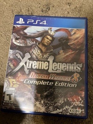 Authentic & Tested Dynasty Warriors 8: Xtreme Legends Complete Edition PS4, Read