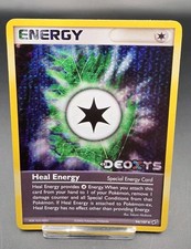 Pokémon Heal Energy 94/107 EX Deoxys Reverse Holo 2005 Moderately Played  on eBay