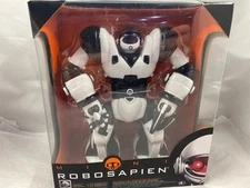 WowWee Robotics Mini Robosapien Mechanical Space Robot Collectible Toy BatteryOp