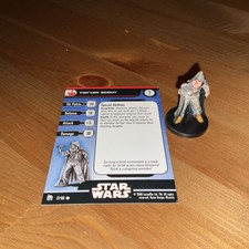 WOTC Star Wars Miniatures Legacy of the Force Twi'lek Scout 17/60 with Card