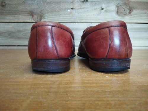Joseph Cheaney - Churchill - Brown Leather Loafers - UK 10 - Smart Casual SlipOn - Picture 12 of 21