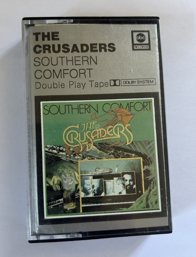 The Crusaders Southern Comfort cassette