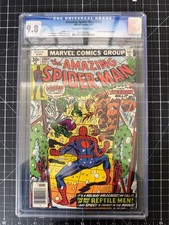 Amazing Spider-Man #166 CGC 9.8 (Marvel 1977)  Lizard & Stegron appearance!