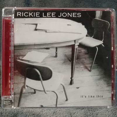 Rickie Lee Jones It's Like This SACD Hybrid Super Audio CD Audiophile Rare OOP