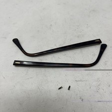 Ray Ban RB5154 2372 140mm Tortoise Temple Arm Parts W/ Screws 373A