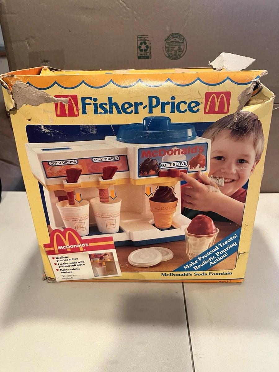 マクドナルド　フィッシャープライス Fan with food 未開封 マクドナルド フィッシャープライス Fan with food 未開封