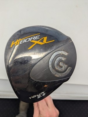 LEFTY SENIOR Cleveland Hibore XL 9.5° Driver~Senior Flex~Stock Grip