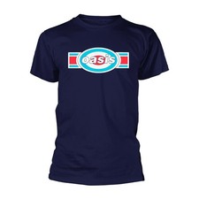 Image of Oasis Unisex Adult Oblong Target T-ShirtXXL Blue PH2397