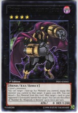 Number 80: Rhapsody in Berserk PRIO-EN045 Prices | YuGiOh Primal