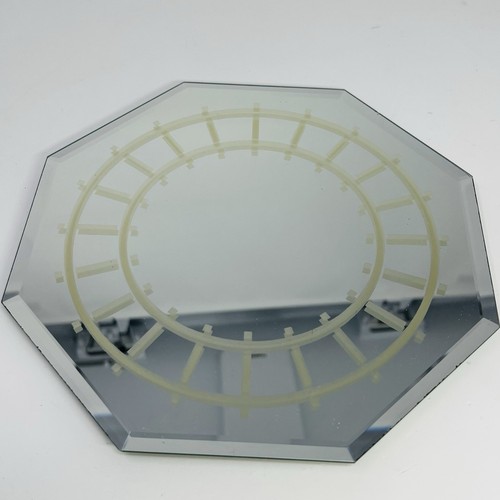 SWAROVSKI Crystal 5 Piece Train Set Figurine"When We Were Young”+ Large Mirror - Picture 17 of 24
