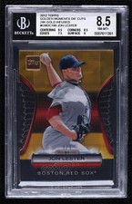 2012 Topps Golden Giveaway Contest Truly Embedded Gold 1/1 Jon Lester o1u