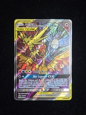 Pokemon Moltres & Zapdos & Articuno GX Promo SM Promos SM210 MP
