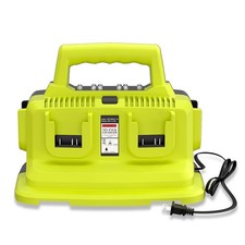 For DEWALT 20V/60V Max Flexvolt DCB609 Lithium-Ion Battery 6-Port Charger DCB104