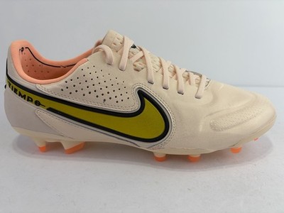 Nike Tiempo Legend 9 Elite FG Cleats Guava Ice CZ8482-801 Mens 6.5 Womens 8 $230