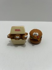 Burger King 1989 Lickety Splits Rolling Racers Set Of 2 Burger  Chicken Nuggets