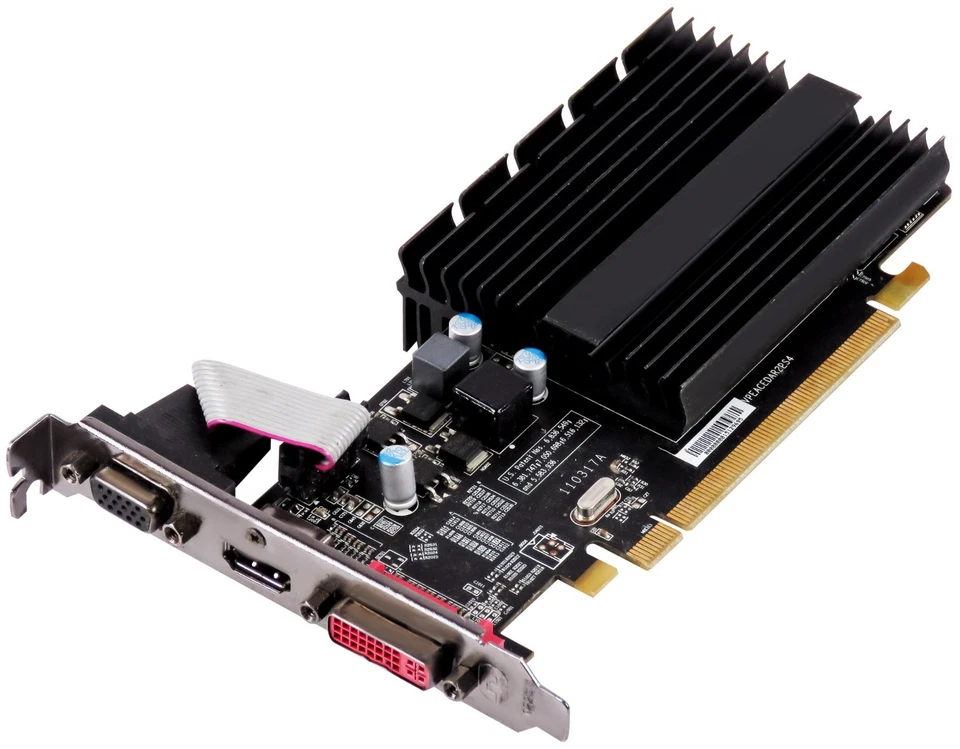 XFX ATI RADEON HD6450 1GB HD-645X-ZN PCI-E X16 - Image 2 of 2