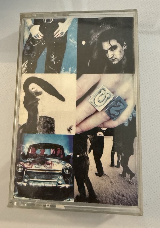 August and Everything After by Counting Crows And Actung Baby By U2 -2 Cassettes