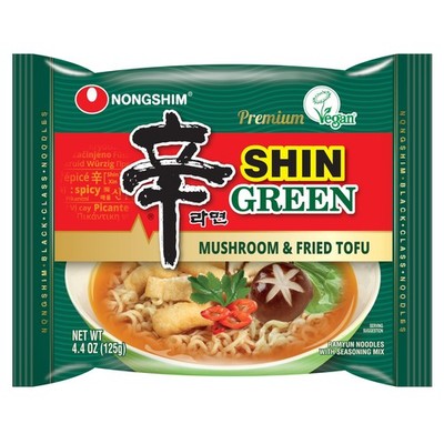 16 Pack Vegan Veggie Noodle Soup Quick Microwave Meal Savory Broth Plant Based