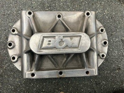 Polished B&M 142 Supercharger Rear Bearing Cover