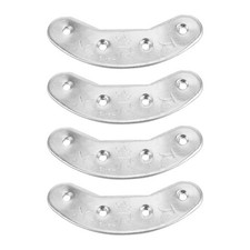 2 Pairs Men Shoes Boot Heel Taps Sole Repair Kit Anti-Wear Shoe Protectors US