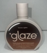 Glaze Super Color Conditioning Gloss Cocoa Lights 6.4 Oz New