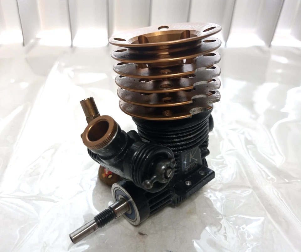 Kyosho X312T by TEAM ORION Racing Engine & Muffler For V-ONE RRR etc. Very Rare - Image 3 of 4