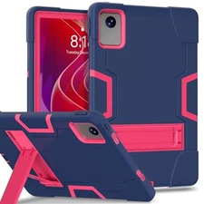 Case for Lenovo Tab M11 11" Shockproof Silicone Cover with Kickstand