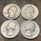 1950 D mint Denver Washington Quarter  90% Silver  US Coin chosen from lot ￼
