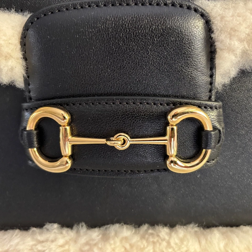 GUCCI – Handtasche Horsebit 1955 - Bild 4 von 4