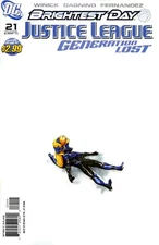 JUSTICE LEAGUE GENERATION LOST (2010 DC) #21 (BRIGHTEST DAY)