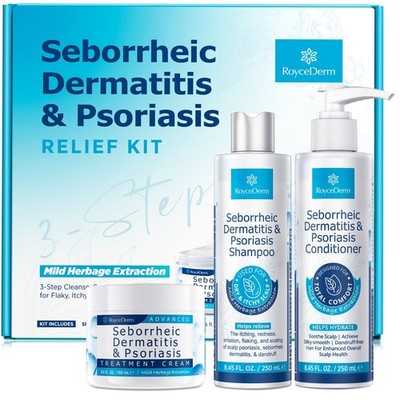Scalp Therapy System for Seborrheic Dermatitis & Psoriasis 