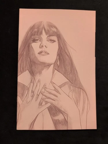 VENGEANCE OF VAMPIRELLA #1 INCENTIVE VIRGIN BEN OLIVER PENCIL SKETCH VARIANT 1